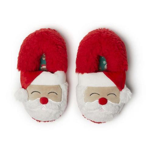 Little Kids' Dearfoams Emery Critter Closed Back Slippers - Primary Image