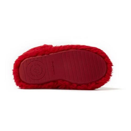 Little Kids' Dearfoams Emery Critter Closed Back Slippers - Primary Image