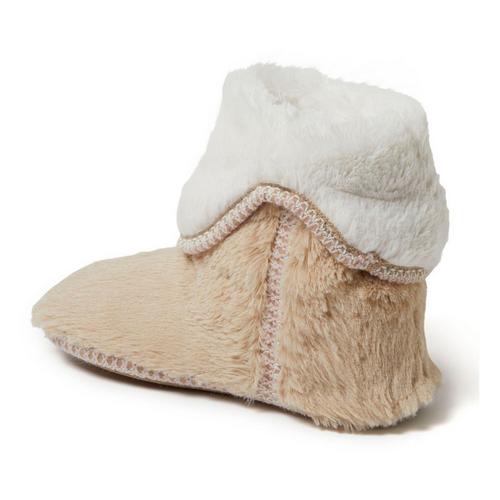 Women's Dearfoams Beth Furry Boots - Primary Image