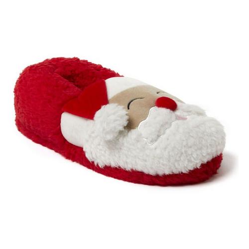 Women's Dearfoams Santa Closed Back Slippers - Primary Image