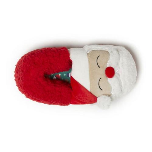 Women's Dearfoams Santa Closed Back Slippers - Primary Image