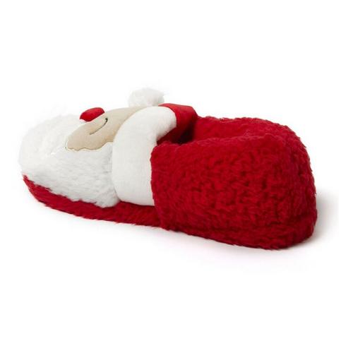 Women's Dearfoams Santa Closed Back Slippers - Primary Image