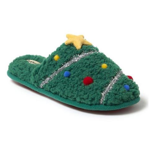 Dearfoams Holiday Novelty Scuff Slippers - Primary Image