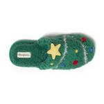 Dearfoams Holiday Novelty Scuff Slippers - Thumbnail 2 of 4