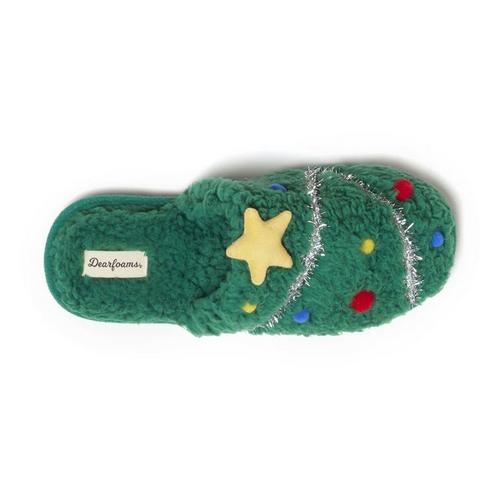 Dearfoams Holiday Novelty Scuff Slippers - Primary Image