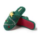 Dearfoams Holiday Novelty Scuff Slippers - Thumbnail 3 of 4