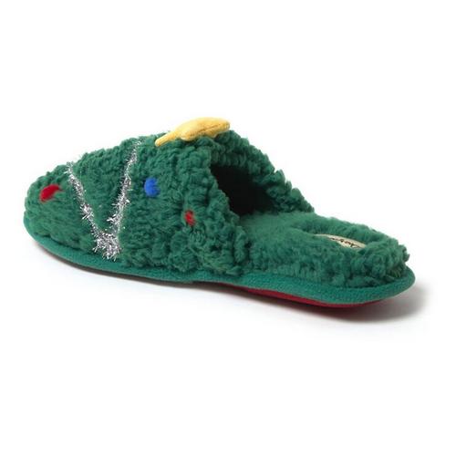 Dearfoams Holiday Novelty Scuff Slippers - Primary Image