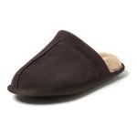 Men's Dearfoams Kirk Genuine Suede Scuff Slippers - Thumbnail 2 of 4