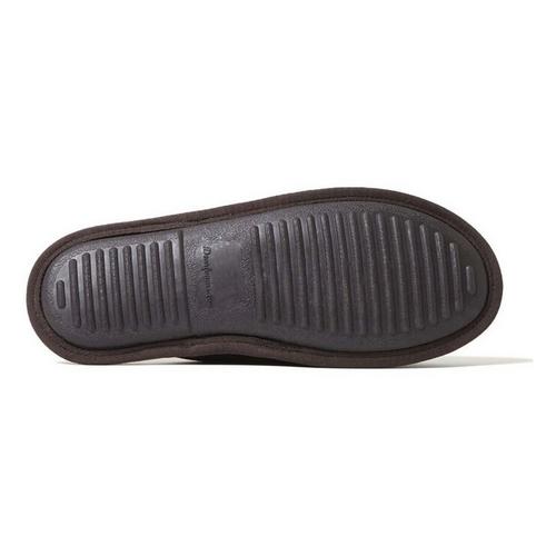 Men's Dearfoams Kirk Genuine Suede Scuff Slippers - Primary Image