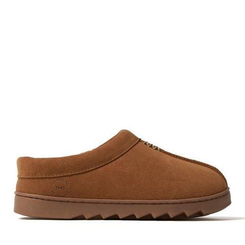 Women's Dearfoams Doreen Genuine Suede Prayer Seam Clogs - Primary Image