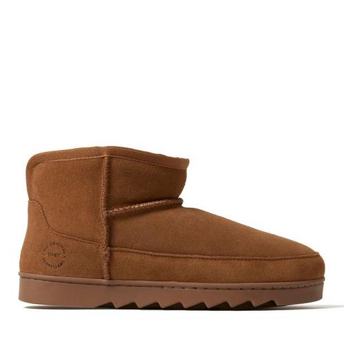 Women's Dearfoams Gretchen Genuine Suede Boots - Primary Image