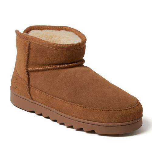 Women's Dearfoams Gretchen Genuine Suede Boots - Primary Image