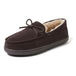 Men's Dearfoams Douglas Genuine Suede Loafers - Thumbnail 2 of 4