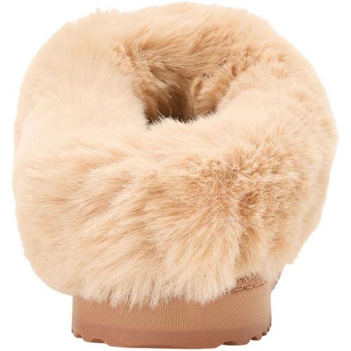 Women's Dearfoams Hannah Festive Knit Slippers - Primary Image