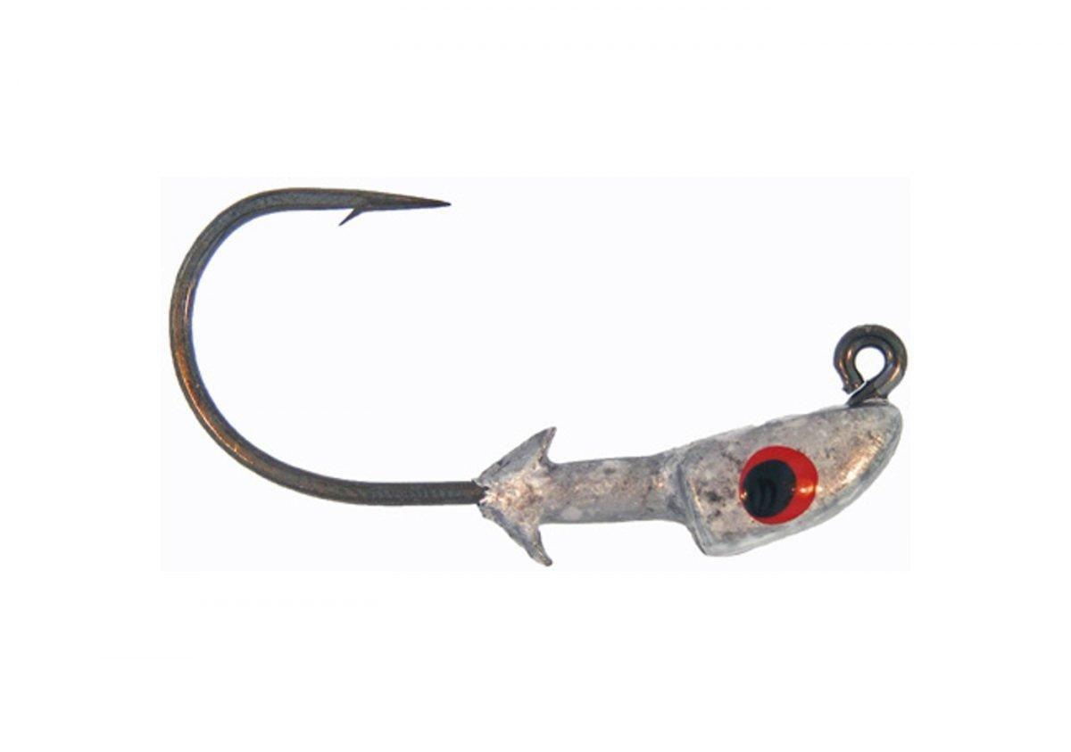37887::Lead Red Eye - Bass Assassin Lures Pro Elite Jighead