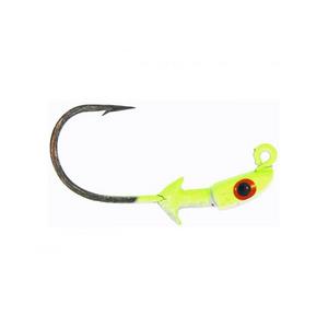 Chartreuse - Bass Assassins Pro Elite Jighead