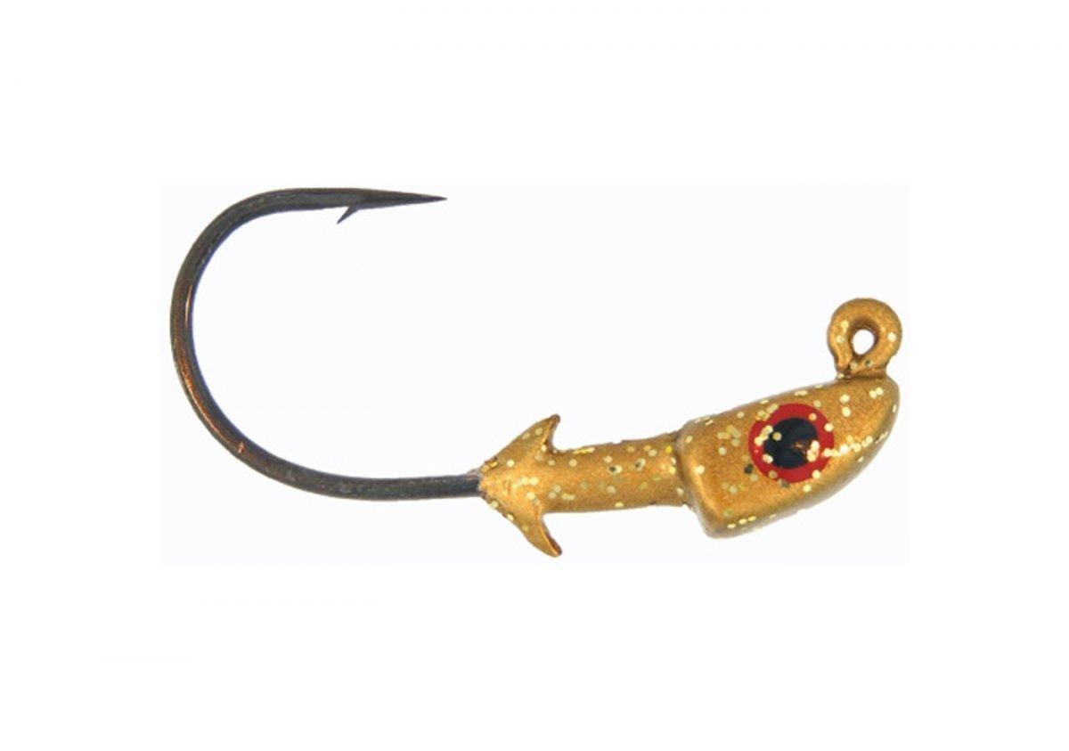 28972::Gold - Bass Assassin Lures Pro Elite Jighead