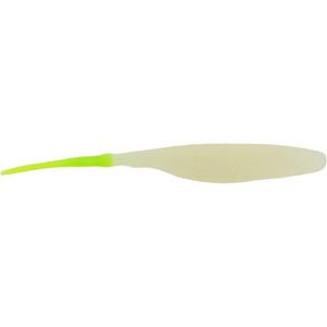 Glow Chartreuse Tail - Bass Assassin SW Shad