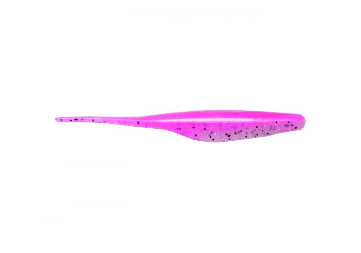 Pink Ghost - Bass Assassin Lures Saltwater Shad