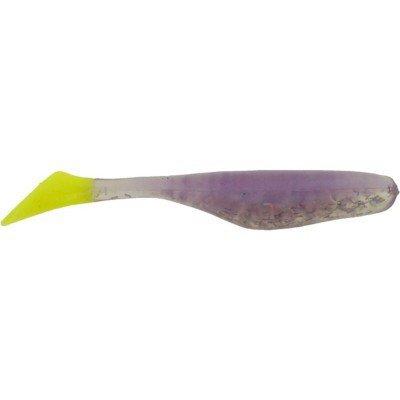 Opening Night Limetreuse Tail - Walleye Assassin Lures Turbo Shad