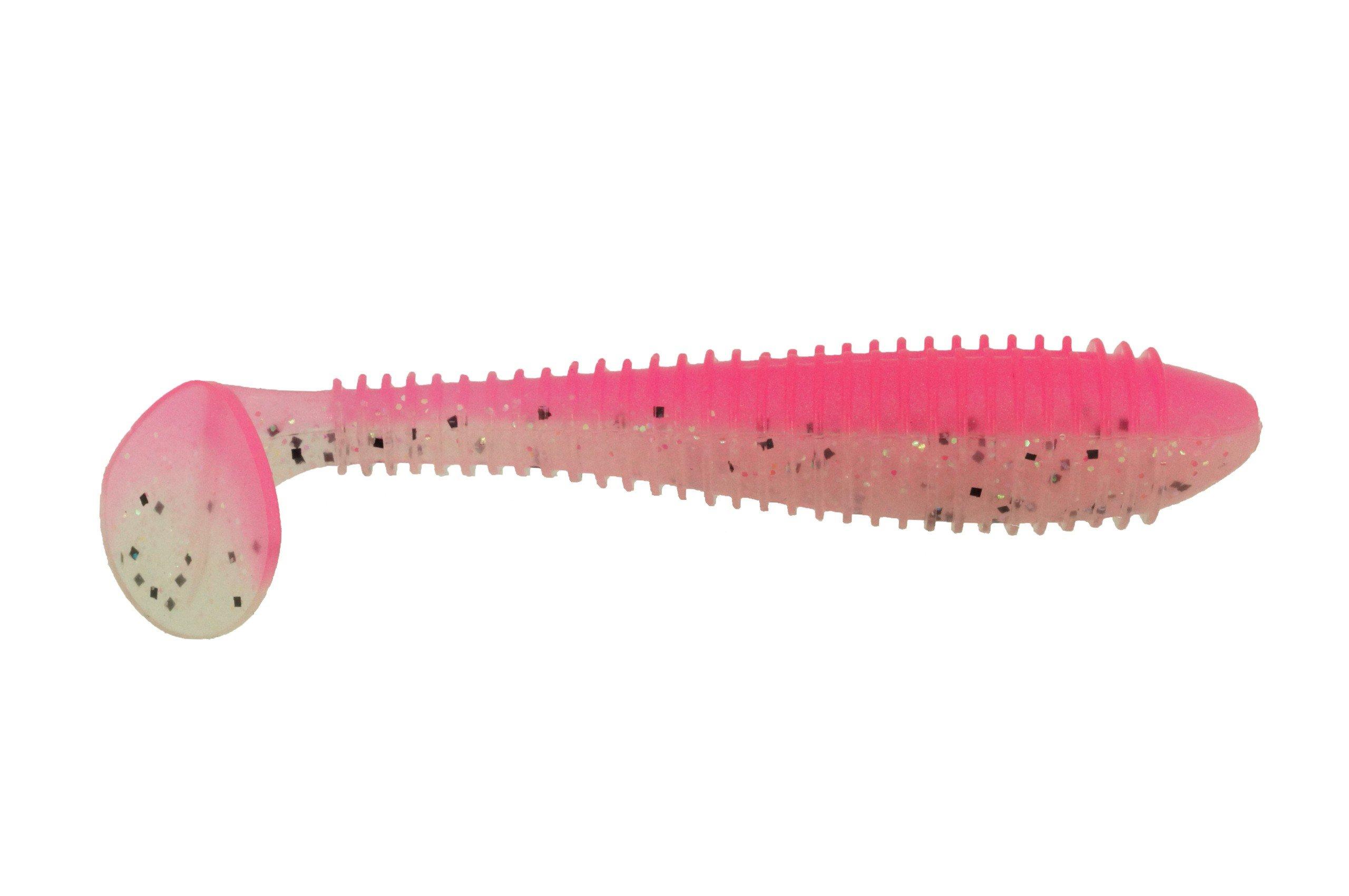 Pink Ghost - Bass Assassin Lures SW Lit'l Boss
