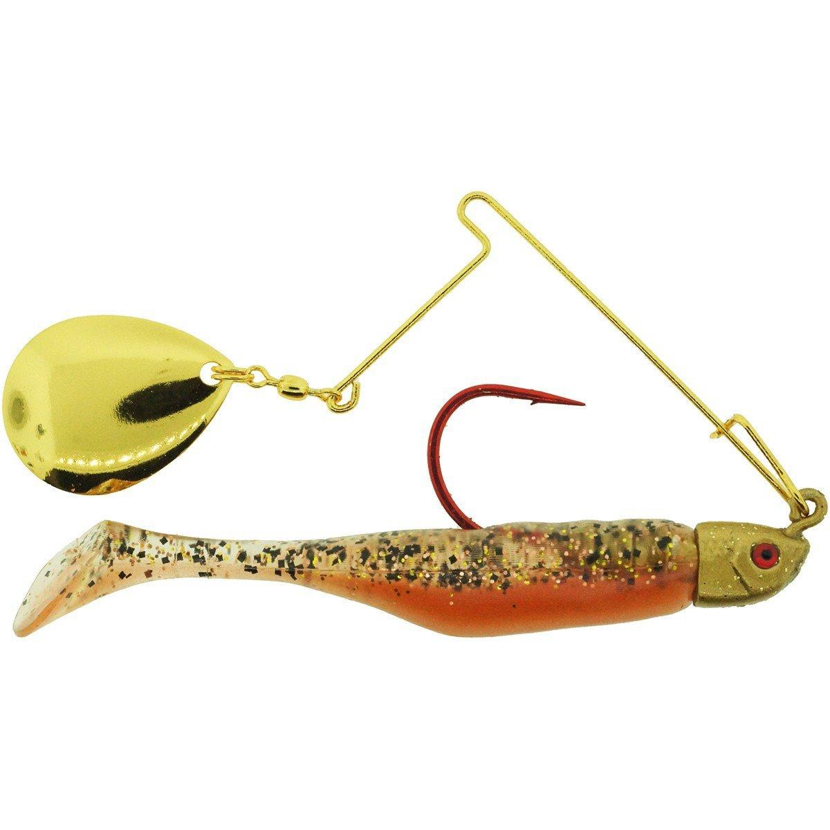 New Penny - Bass Assassin Lures Red Daddy Spinnerbait
