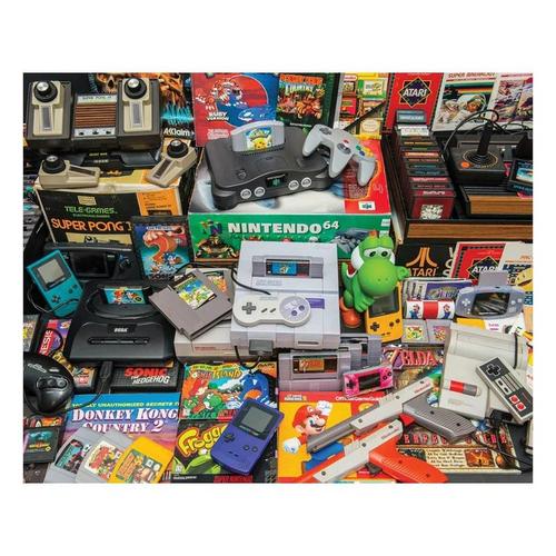 Springbok Gamer's Trove 1000 Piece Puzzle - Primary Image