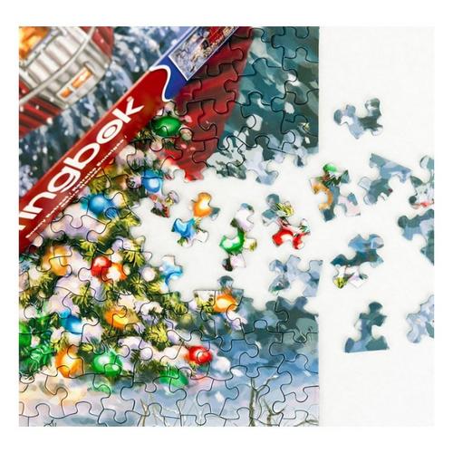 Springbok Snowy Retreat 1000 Piece Jigsaw Puzzle - Primary Image