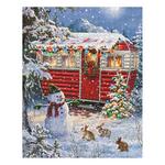 Springbok Snowy Retreat 1000 Piece Jigsaw Puzzle - Thumbnail 6 of 6
