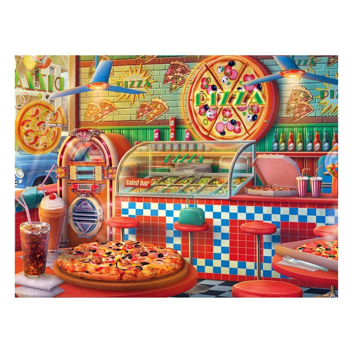 Springbok The Pizza Shop 1000 Piece Puzzle