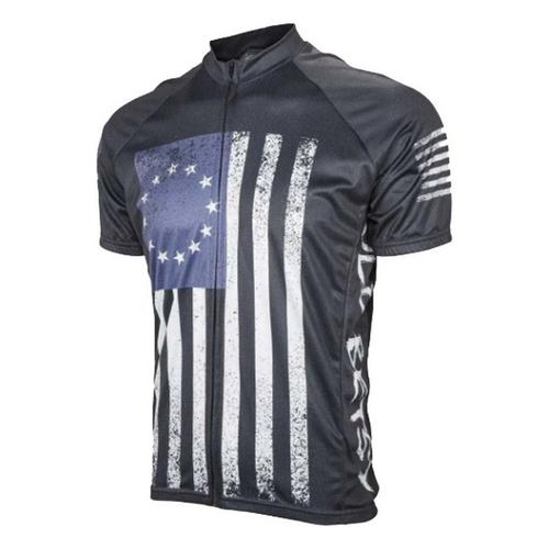 Men's BDI Old Betsy US Flag Jersey Cycling - Primary Image