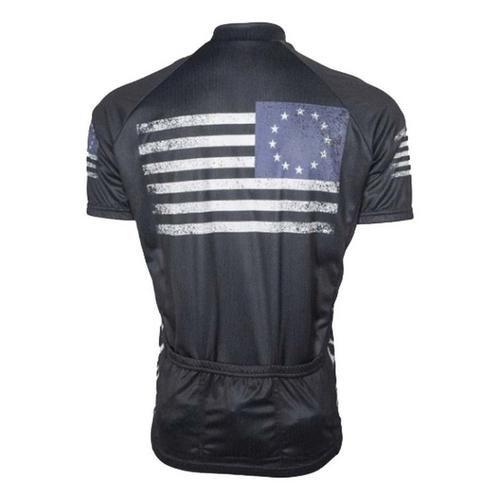 Men's BDI Old Betsy US Flag Jersey Cycling - Primary Image