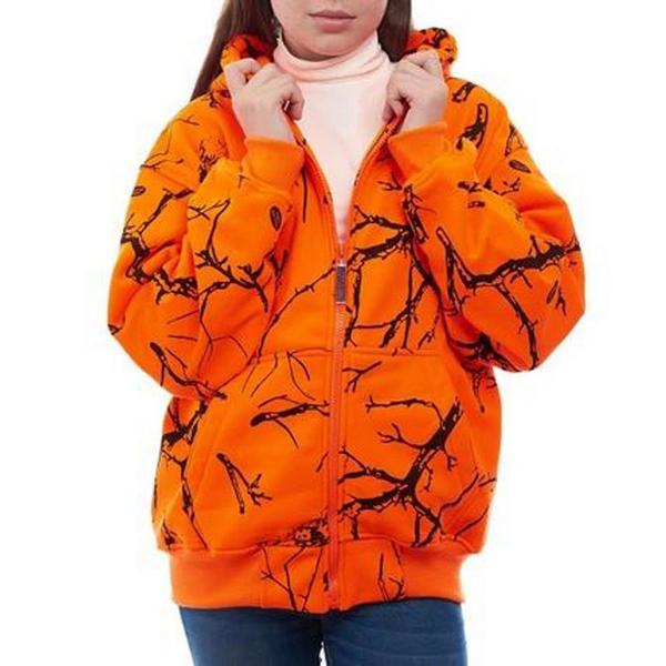 TRAIL CREST Youth  Double Fleece Full Zip Hoodie