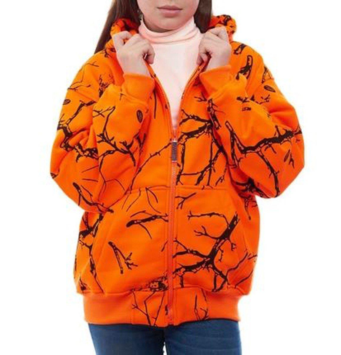 Youth Trail Crest Double Fleece Full Zip Hoodie - Trail Crest