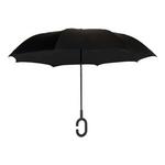 Shed Rain Unbelievabrella Reverse 48" Arc Closing Stick Umbrella - Thumbnail 1 of 6