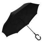 Shed Rain Unbelievabrella Reverse 48" Arc Closing Stick Umbrella - Thumbnail 2 of 6