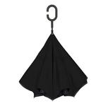 Shed Rain Unbelievabrella Reverse 48" Arc Closing Stick Umbrella - Thumbnail 4 of 6