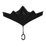 Shed Rain Unbelievabrella Reverse 48" Arc Closing Stick Umbrella - Thumbnail 5 of 6