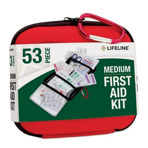 Lifeline 53 Piece First Aid Kit - Primary Image