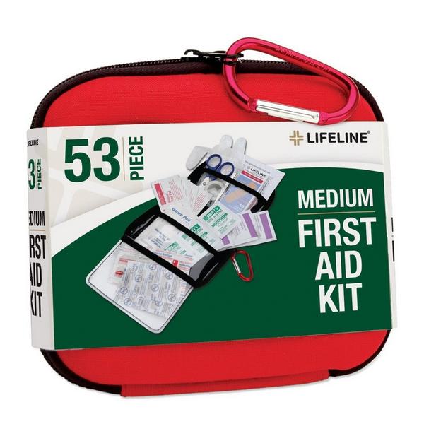 Lifeline 53 Piece First Aid Kit