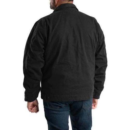 Men's Berne Apparel Highland Washed Gasoline Softshell Jacket - Primary Image