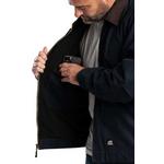 Men's Berne Apparel Highland Washed Gasoline Softshell Jacket - Thumbnail 3 of 3