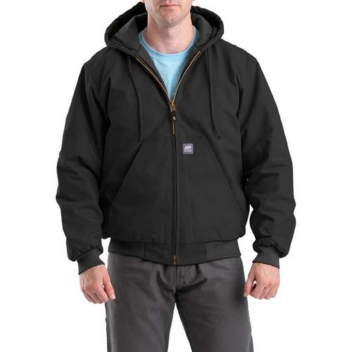 Men's Berne Apparel Highland Duck Active Hooded Canvas Jacket - Primary Image
