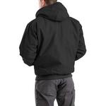 Men's Berne Apparel Highland Duck Active Hooded Canvas Jacket - Thumbnail 2 of 2