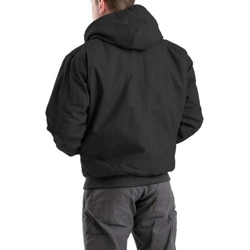 Men's Berne Apparel Highland Duck Active Hooded Canvas Jacket - Primary Image