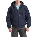 Men's Berne Apparel Heritage Duck Active Hooded Canvas Jacket - Thumbnail 1 of 3