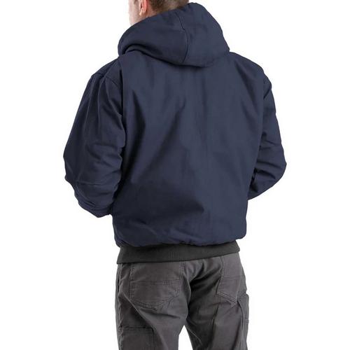 Men's Berne Apparel Heritage Duck Active Hooded Canvas Jacket - Primary Image