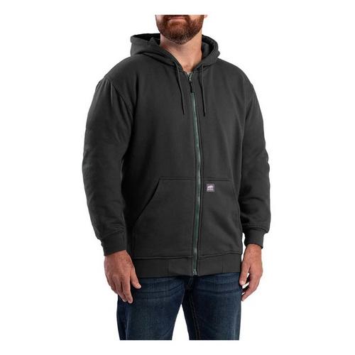 Men's Berne Apparel Heritage Thermal-Lined Full Zip Hoodie - Primary Image