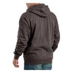 Men's Berne Apparel Heritage Thermal-Lined Full Zip Hoodie - Thumbnail 2 of 2