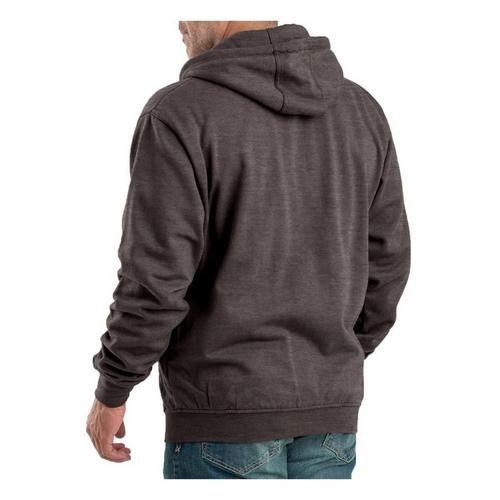 Men's Berne Apparel Heritage Thermal-Lined Full Zip Hoodie - Primary Image